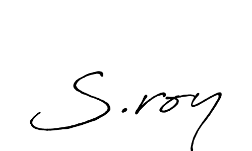 This is the best signature style for the S.roy name. Also you like these signature font (Antro_Vectra_Bolder). Mix name signature. S.roy signature style 7 images and pictures png