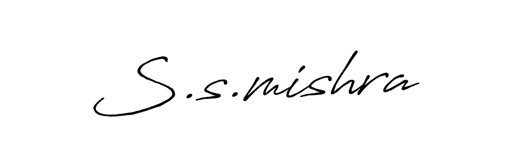 You can use this online signature creator to create a handwritten signature for the name S.s.mishra. This is the best online autograph maker. S.s.mishra signature style 7 images and pictures png