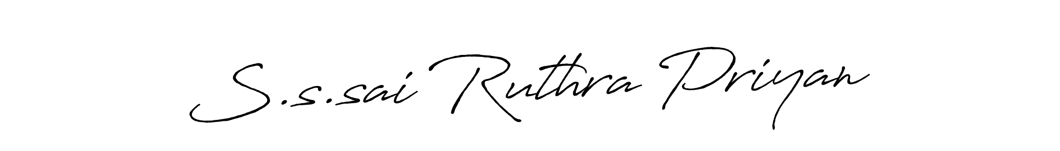 Here are the top 10 professional signature styles for the name S.s.sai Ruthra Priyan. These are the best autograph styles you can use for your name. S.s.sai Ruthra Priyan signature style 7 images and pictures png