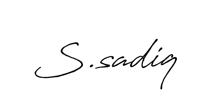 See photos of S.sadiq official signature by Spectra . Check more albums & portfolios. Read reviews & check more about Antro_Vectra_Bolder font. S.sadiq signature style 7 images and pictures png