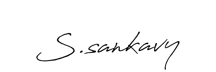 Here are the top 10 professional signature styles for the name S.sankavy. These are the best autograph styles you can use for your name. S.sankavy signature style 7 images and pictures png