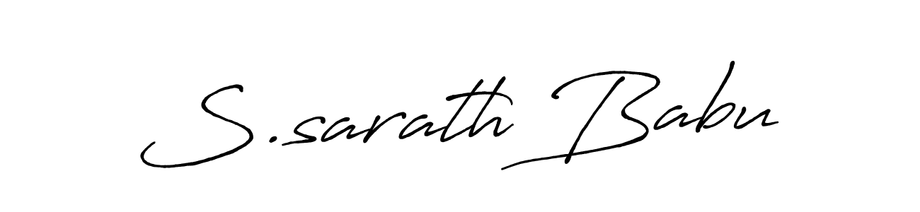 Check out images of Autograph of S.sarath Babu name. Actor S.sarath Babu Signature Style. Antro_Vectra_Bolder is a professional sign style online. S.sarath Babu signature style 7 images and pictures png
