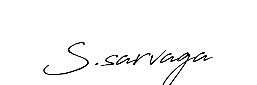 You can use this online signature creator to create a handwritten signature for the name S.sarvaga. This is the best online autograph maker. S.sarvaga signature style 7 images and pictures png