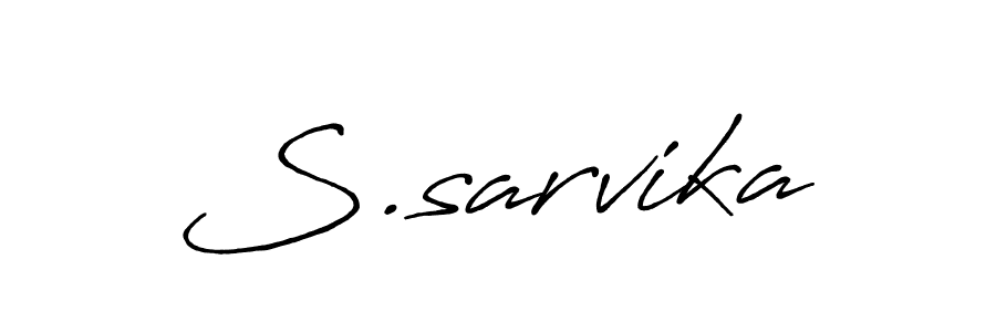 Make a short S.sarvika signature style. Manage your documents anywhere anytime using Antro_Vectra_Bolder. Create and add eSignatures, submit forms, share and send files easily. S.sarvika signature style 7 images and pictures png