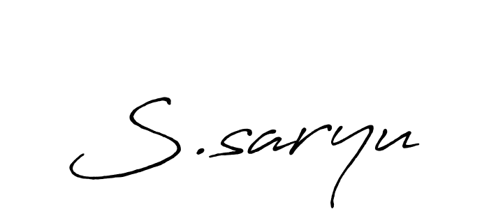 You can use this online signature creator to create a handwritten signature for the name S.saryu. This is the best online autograph maker. S.saryu signature style 7 images and pictures png