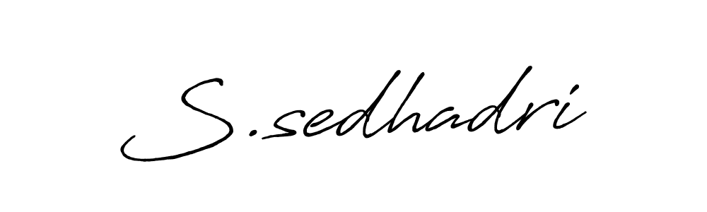 See photos of S.sedhadri official signature by Spectra . Check more albums & portfolios. Read reviews & check more about Antro_Vectra_Bolder font. S.sedhadri signature style 7 images and pictures png