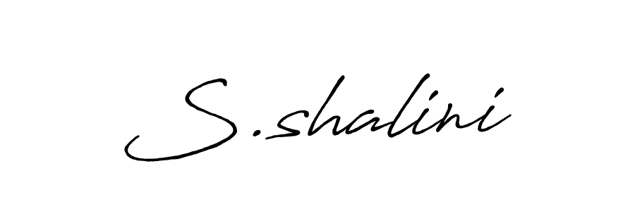 Once you've used our free online signature maker to create your best signature Antro_Vectra_Bolder style, it's time to enjoy all of the benefits that S.shalini name signing documents. S.shalini signature style 7 images and pictures png