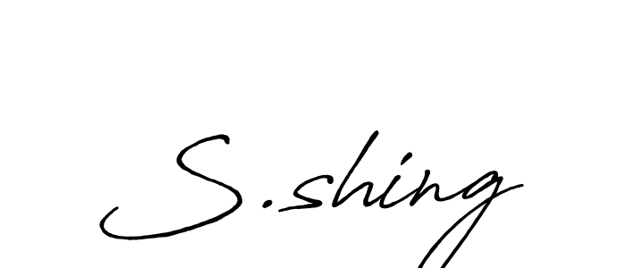 You can use this online signature creator to create a handwritten signature for the name S.shing. This is the best online autograph maker. S.shing signature style 7 images and pictures png