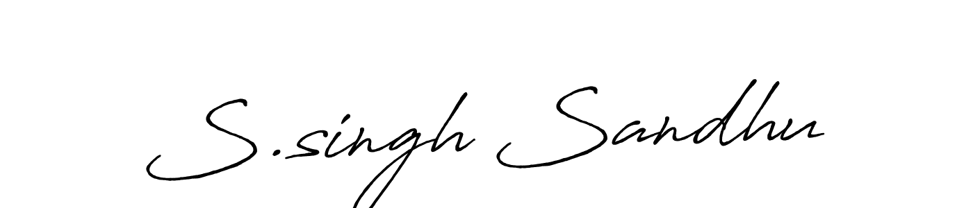 How to Draw S.singh Sandhu signature style? Antro_Vectra_Bolder is a latest design signature styles for name S.singh Sandhu. S.singh Sandhu signature style 7 images and pictures png