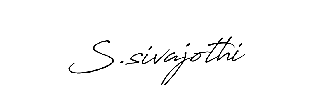 Also we have S.sivajothi name is the best signature style. Create professional handwritten signature collection using Antro_Vectra_Bolder autograph style. S.sivajothi signature style 7 images and pictures png