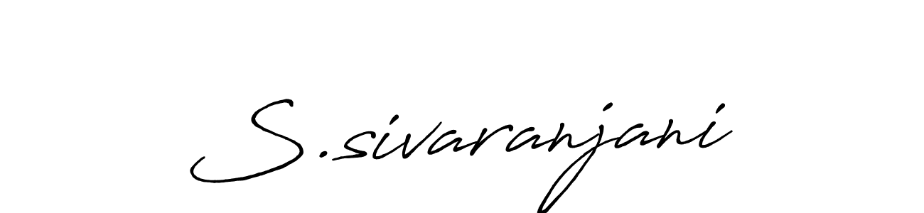 Similarly Antro_Vectra_Bolder is the best handwritten signature design. Signature creator online .You can use it as an online autograph creator for name S.sivaranjani. S.sivaranjani signature style 7 images and pictures png