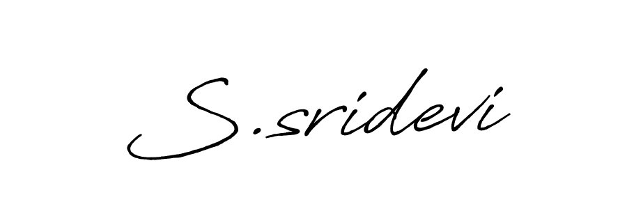 How to Draw S.sridevi signature style? Antro_Vectra_Bolder is a latest design signature styles for name S.sridevi. S.sridevi signature style 7 images and pictures png
