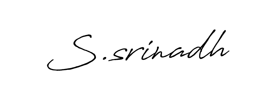 Here are the top 10 professional signature styles for the name S.srinadh. These are the best autograph styles you can use for your name. S.srinadh signature style 7 images and pictures png