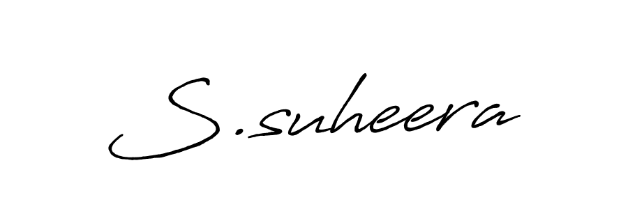 This is the best signature style for the S.suheera name. Also you like these signature font (Antro_Vectra_Bolder). Mix name signature. S.suheera signature style 7 images and pictures png