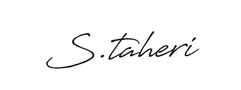 Best and Professional Signature Style for S.taheri. Antro_Vectra_Bolder Best Signature Style Collection. S.taheri signature style 7 images and pictures png