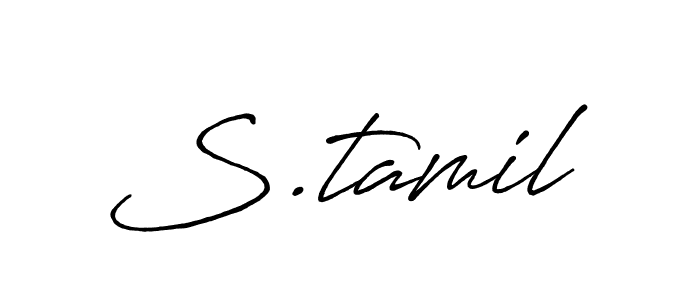 Here are the top 10 professional signature styles for the name S.tamil. These are the best autograph styles you can use for your name. S.tamil signature style 7 images and pictures png