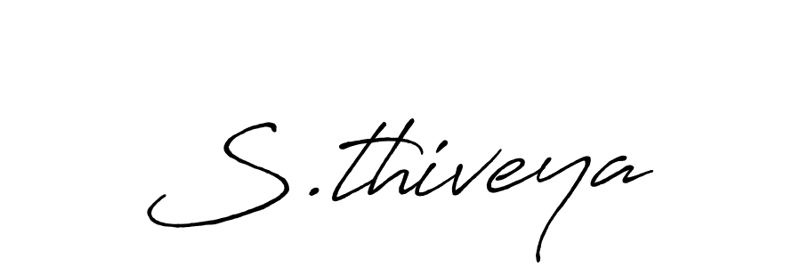 You can use this online signature creator to create a handwritten signature for the name S.thiveya. This is the best online autograph maker. S.thiveya signature style 7 images and pictures png