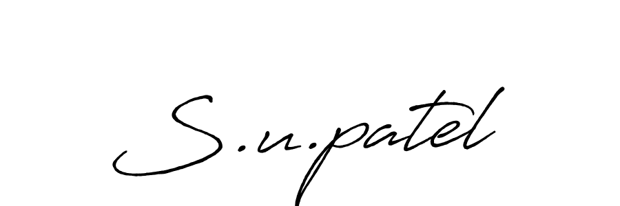 Here are the top 10 professional signature styles for the name S.u.patel. These are the best autograph styles you can use for your name. S.u.patel signature style 7 images and pictures png