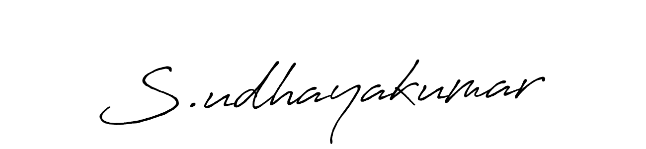 S.udhayakumar stylish signature style. Best Handwritten Sign (Antro_Vectra_Bolder) for my name. Handwritten Signature Collection Ideas for my name S.udhayakumar. S.udhayakumar signature style 7 images and pictures png