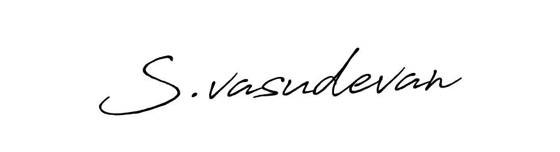 if you are searching for the best signature style for your name S.vasudevan. so please give up your signature search. here we have designed multiple signature styles  using Antro_Vectra_Bolder. S.vasudevan signature style 7 images and pictures png