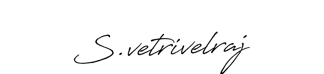 You can use this online signature creator to create a handwritten signature for the name S.vetrivelraj. This is the best online autograph maker. S.vetrivelraj signature style 7 images and pictures png
