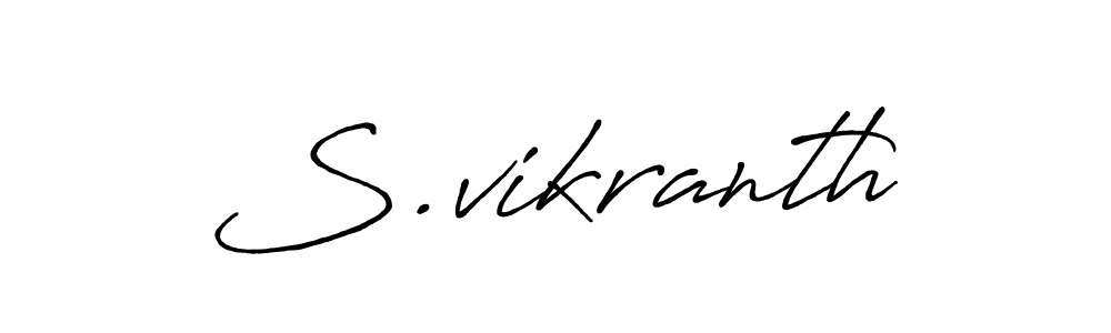 Here are the top 10 professional signature styles for the name S.vikranth. These are the best autograph styles you can use for your name. S.vikranth signature style 7 images and pictures png