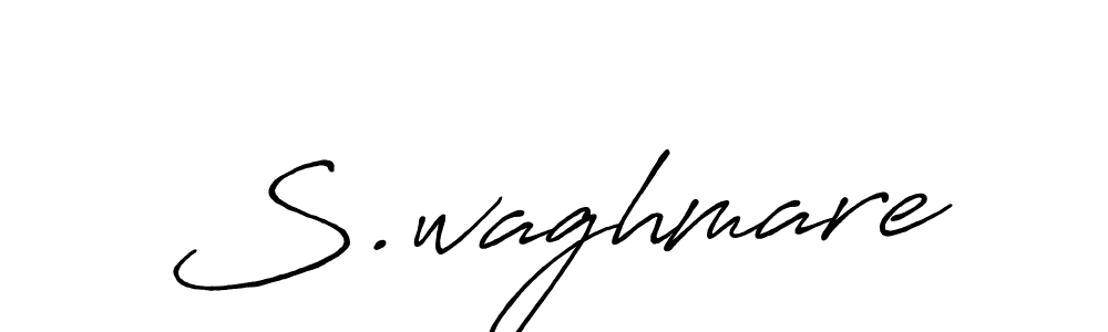 Similarly Antro_Vectra_Bolder is the best handwritten signature design. Signature creator online .You can use it as an online autograph creator for name S.waghmare. S.waghmare signature style 7 images and pictures png