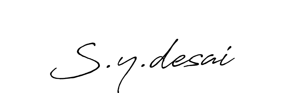 See photos of S.y.desai official signature by Spectra . Check more albums & portfolios. Read reviews & check more about Antro_Vectra_Bolder font. S.y.desai signature style 7 images and pictures png