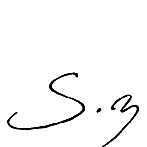 Make a short S.z signature style. Manage your documents anywhere anytime using Antro_Vectra_Bolder. Create and add eSignatures, submit forms, share and send files easily. S.z signature style 7 images and pictures png