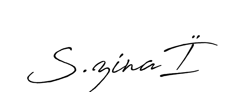 Similarly Antro_Vectra_Bolder is the best handwritten signature design. Signature creator online .You can use it as an online autograph creator for name S.zinaÏ. S.zinaÏ signature style 7 images and pictures png