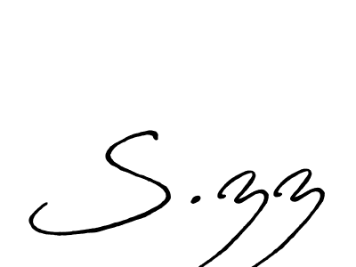 Check out images of Autograph of S.zz name. Actor S.zz Signature Style. Antro_Vectra_Bolder is a professional sign style online. S.zz signature style 7 images and pictures png