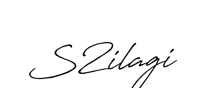 The best way (Antro_Vectra_Bolder) to make a short signature is to pick only two or three words in your name. The name S2ilagi include a total of six letters. For converting this name. S2ilagi signature style 7 images and pictures png