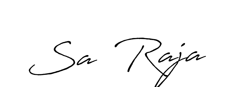 Make a short Sa  Raja signature style. Manage your documents anywhere anytime using Antro_Vectra_Bolder. Create and add eSignatures, submit forms, share and send files easily. Sa  Raja signature style 7 images and pictures png