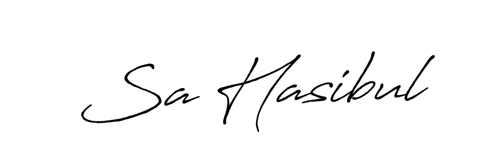 if you are searching for the best signature style for your name Sa Hasibul. so please give up your signature search. here we have designed multiple signature styles  using Antro_Vectra_Bolder. Sa Hasibul signature style 7 images and pictures png