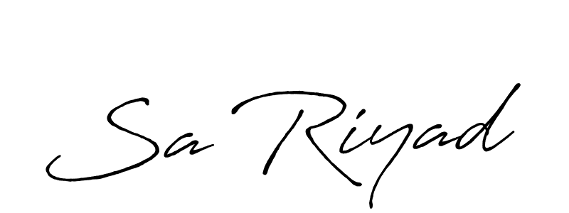 Here are the top 10 professional signature styles for the name Sa Riyad. These are the best autograph styles you can use for your name. Sa Riyad signature style 7 images and pictures png