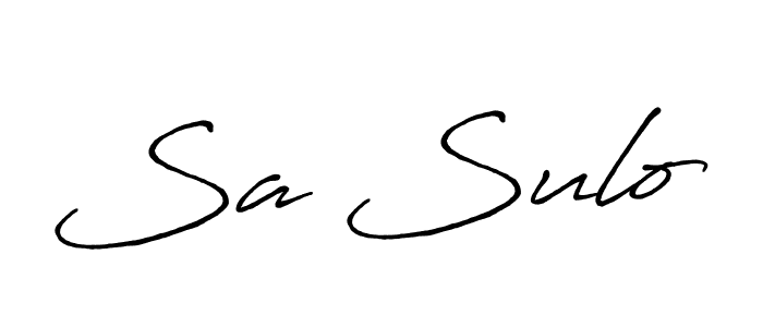 See photos of Sa Sulo official signature by Spectra . Check more albums & portfolios. Read reviews & check more about Antro_Vectra_Bolder font. Sa Sulo signature style 7 images and pictures png