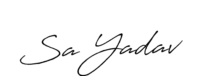 See photos of Sa Yadav official signature by Spectra . Check more albums & portfolios. Read reviews & check more about Antro_Vectra_Bolder font. Sa Yadav signature style 7 images and pictures png