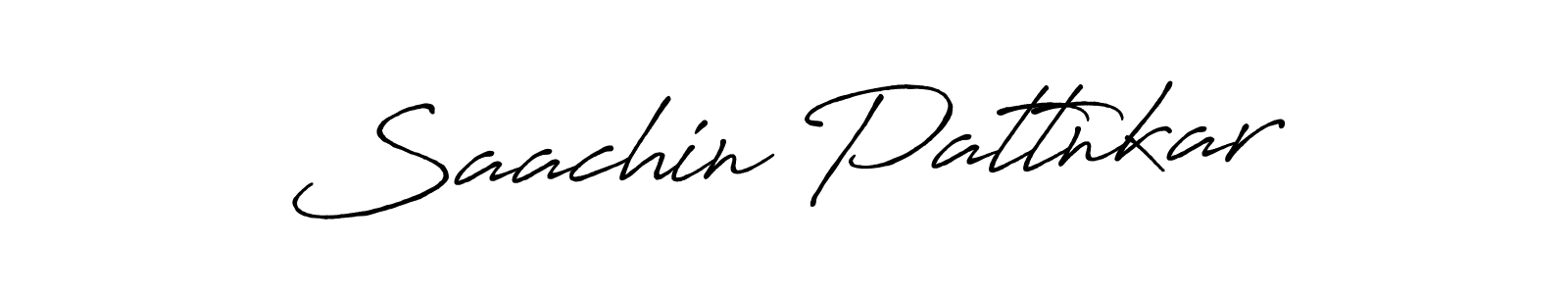 How to make Saachin Pattnkar signature? Antro_Vectra_Bolder is a professional autograph style. Create handwritten signature for Saachin Pattnkar name. Saachin Pattnkar signature style 7 images and pictures png