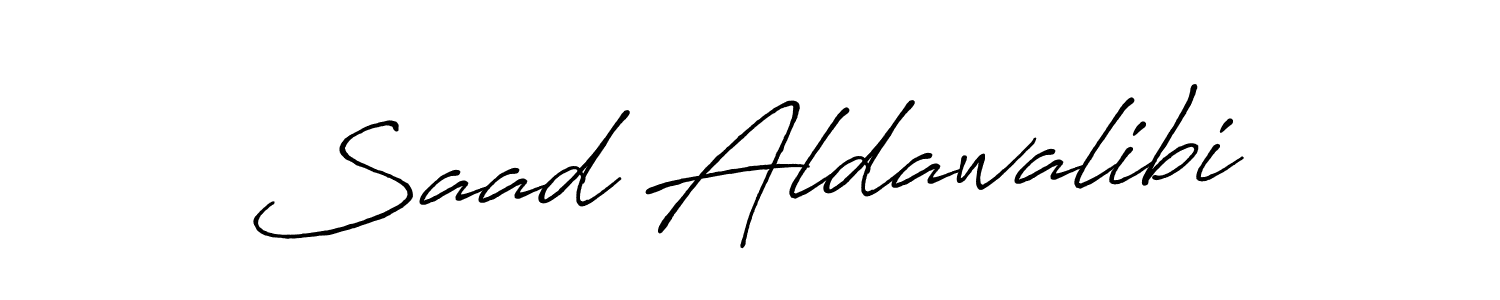 Here are the top 10 professional signature styles for the name Saad Aldawalibi. These are the best autograph styles you can use for your name. Saad Aldawalibi signature style 7 images and pictures png