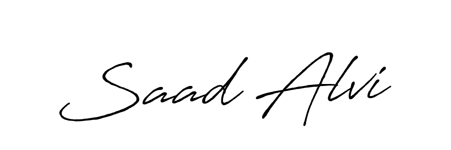 Here are the top 10 professional signature styles for the name Saad Alvi. These are the best autograph styles you can use for your name. Saad Alvi signature style 7 images and pictures png