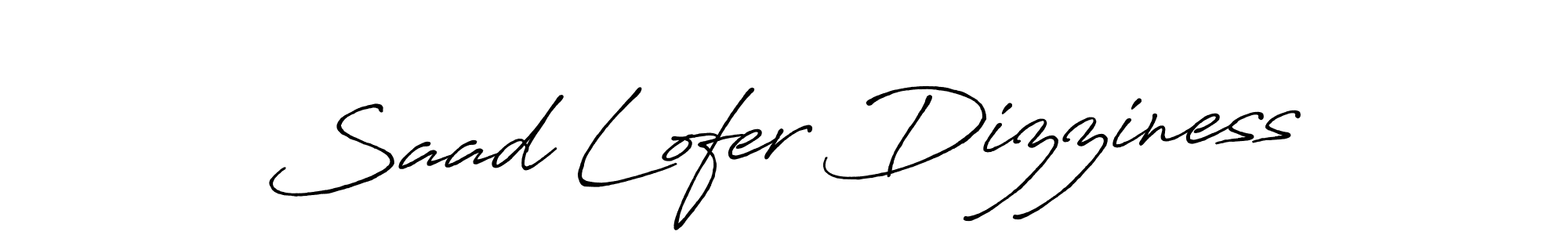 This is the best signature style for the Saad Lofer Dizziness name. Also you like these signature font (Antro_Vectra_Bolder). Mix name signature. Saad Lofer Dizziness signature style 7 images and pictures png