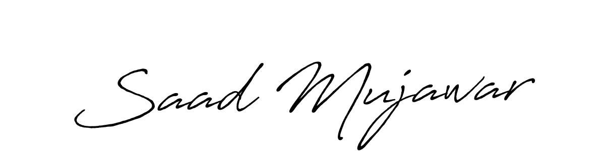 This is the best signature style for the Saad Mujawar name. Also you like these signature font (Antro_Vectra_Bolder). Mix name signature. Saad Mujawar signature style 7 images and pictures png