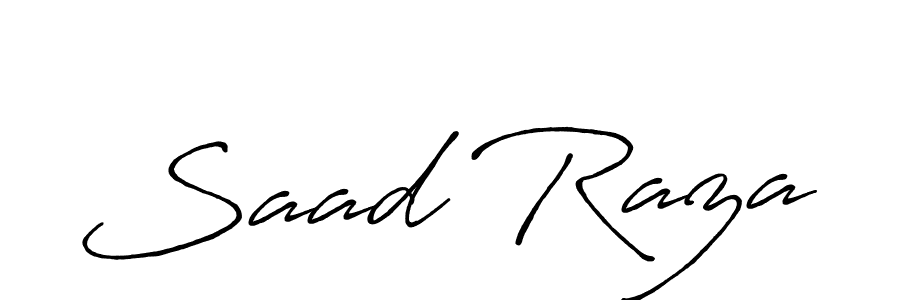 This is the best signature style for the Saad Raza name. Also you like these signature font (Antro_Vectra_Bolder). Mix name signature. Saad Raza signature style 7 images and pictures png