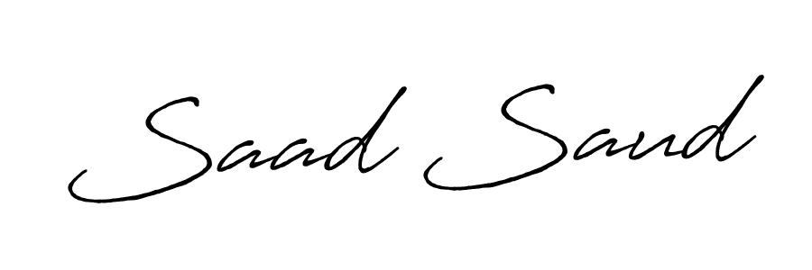 You can use this online signature creator to create a handwritten signature for the name Saad Saud. This is the best online autograph maker. Saad Saud signature style 7 images and pictures png