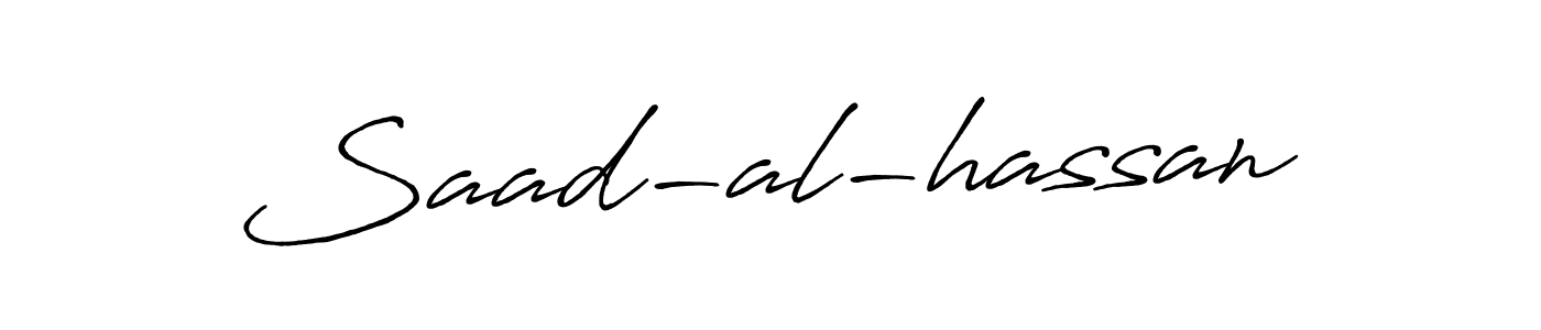 Once you've used our free online signature maker to create your best signature Antro_Vectra_Bolder style, it's time to enjoy all of the benefits that Saad-al-hassan name signing documents. Saad-al-hassan signature style 7 images and pictures png