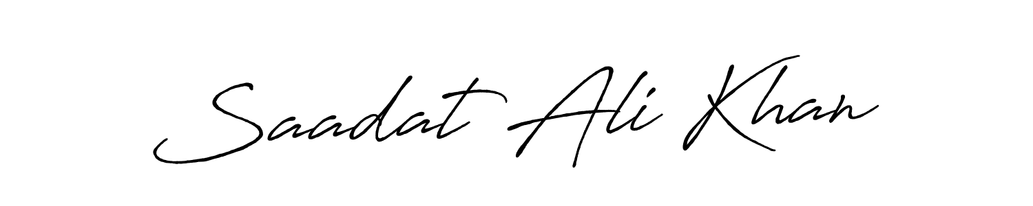 See photos of Saadat Ali Khan official signature by Spectra . Check more albums & portfolios. Read reviews & check more about Antro_Vectra_Bolder font. Saadat Ali Khan signature style 7 images and pictures png