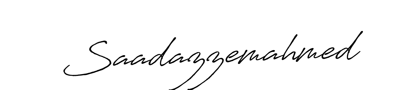 You can use this online signature creator to create a handwritten signature for the name Saadazzemahmed. This is the best online autograph maker. Saadazzemahmed signature style 7 images and pictures png