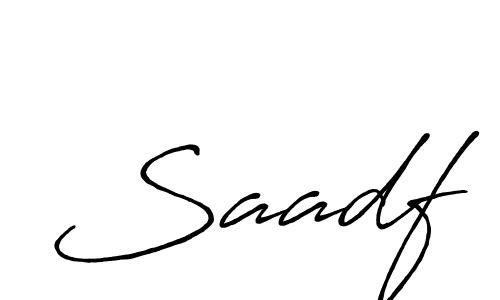 See photos of Saadf official signature by Spectra . Check more albums & portfolios. Read reviews & check more about Antro_Vectra_Bolder font. Saadf signature style 7 images and pictures png