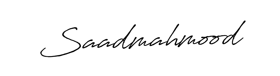The best way (Antro_Vectra_Bolder) to make a short signature is to pick only two or three words in your name. The name Saadmahmood include a total of six letters. For converting this name. Saadmahmood signature style 7 images and pictures png