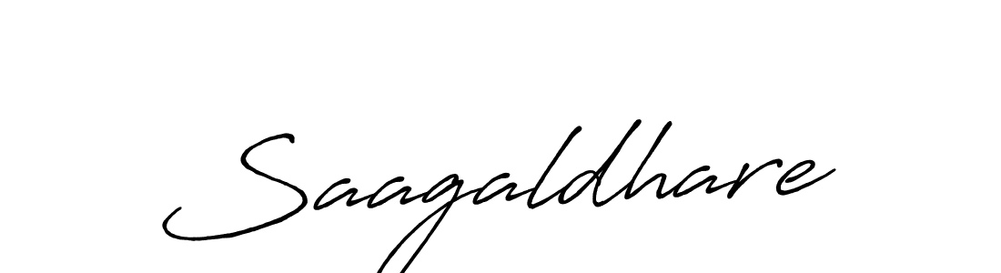 Also we have Saagaldhare name is the best signature style. Create professional handwritten signature collection using Antro_Vectra_Bolder autograph style. Saagaldhare signature style 7 images and pictures png